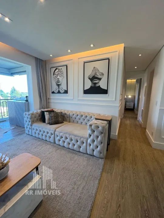 RR7425 Apartamento MOBILIADO 80m² CONDOMÍNIO ALPHA PARK - OPORTUNIDADE - 2 Dorms 2 Vagas - - Foto 7