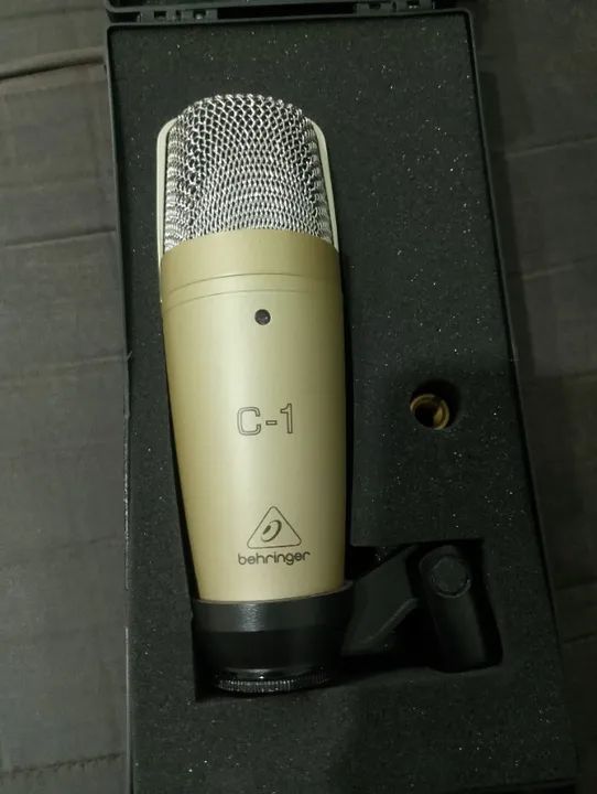 Microfone Condensador C1 BEHRINGER