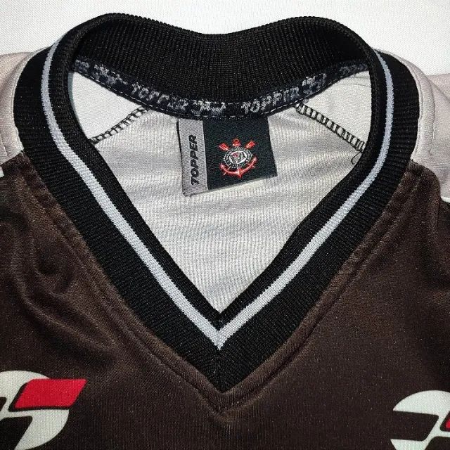 Camisa Corinthians Treino 2001 - Foto 6