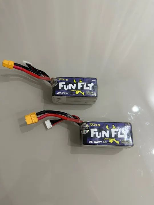 Bateria Lipo 4S 1550mah 100c