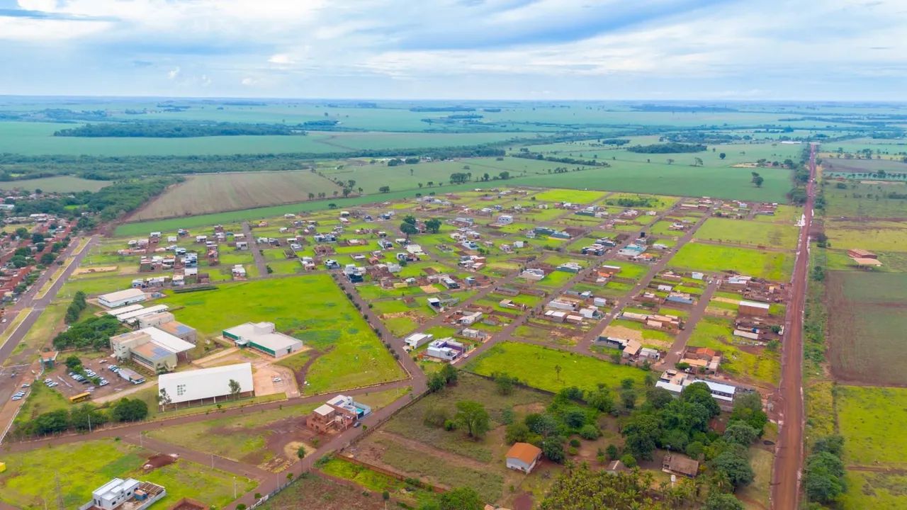 Terreno QUITADO à Venda em Monte Sião Residencial - Dourados! - Tamanho: 10x20m (200m²) - Foto 5