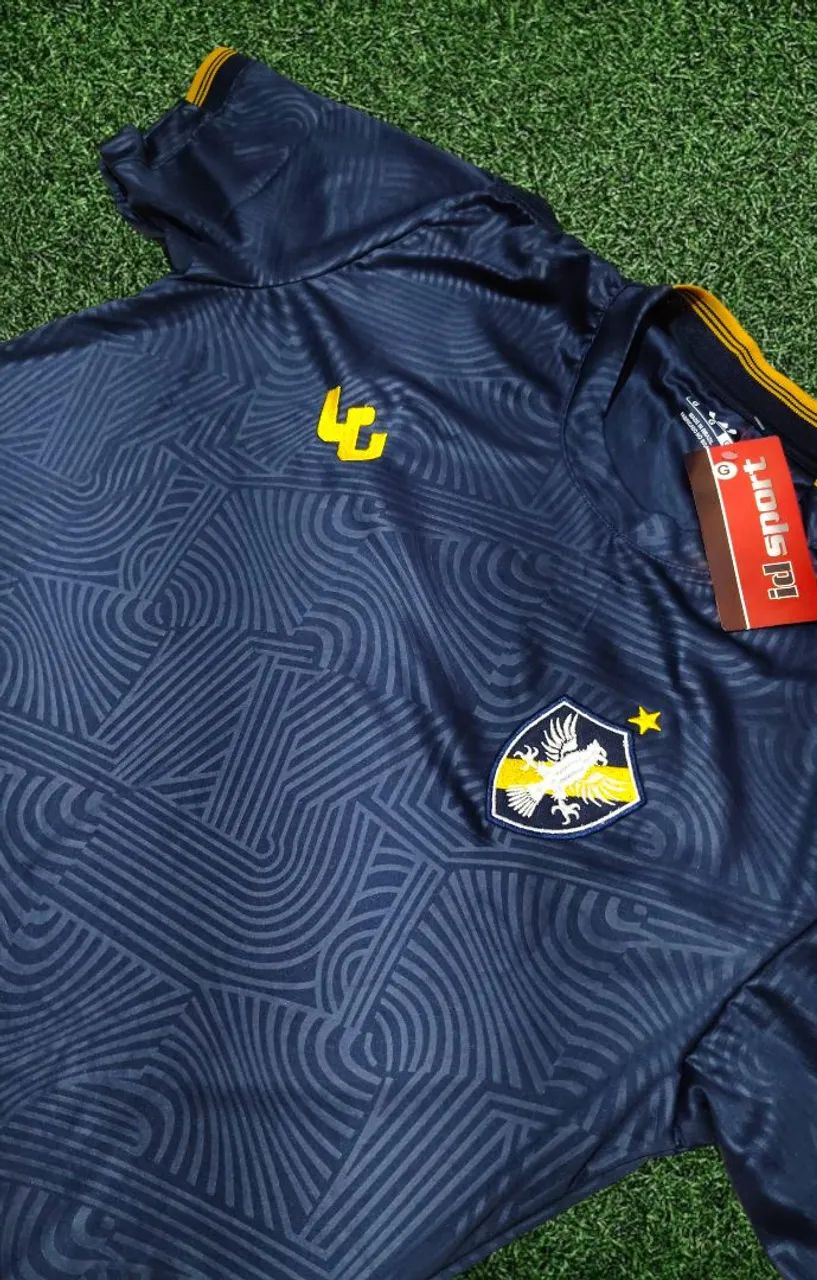 Camisa do retrô tamanho G azul - Foto 2