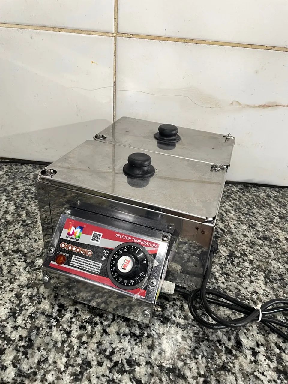 Máquina para Derreter em banho maria