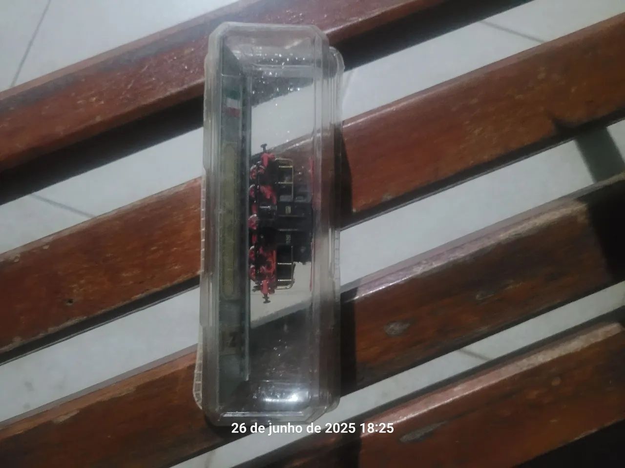 Miniatura de trem Z