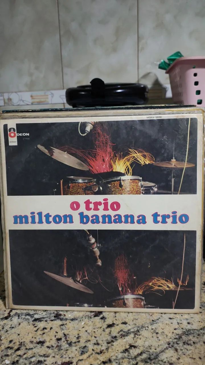 Milton Banana Trio dois discos 