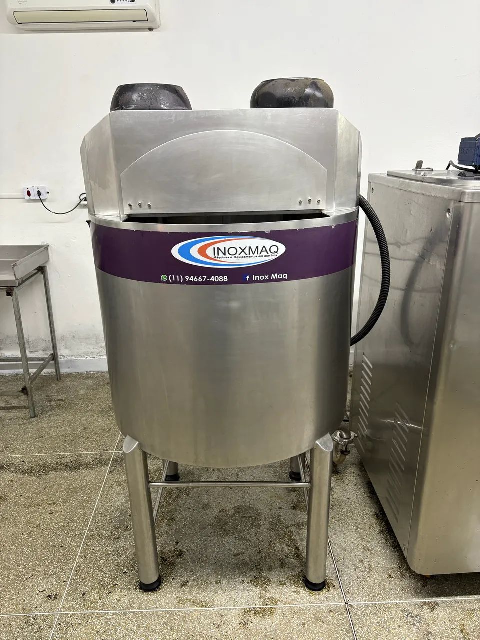 Triturador açaí 600 litros 