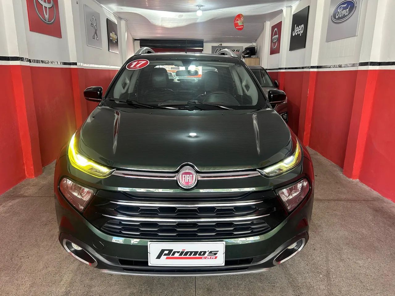 Toro 2017 Volcano 4X4 TB Diesel Automática - Foto 2