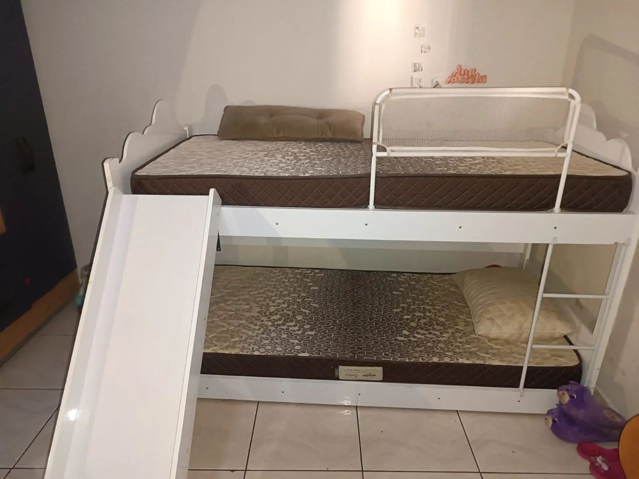 Cama beliche com escorregador  - Foto 2