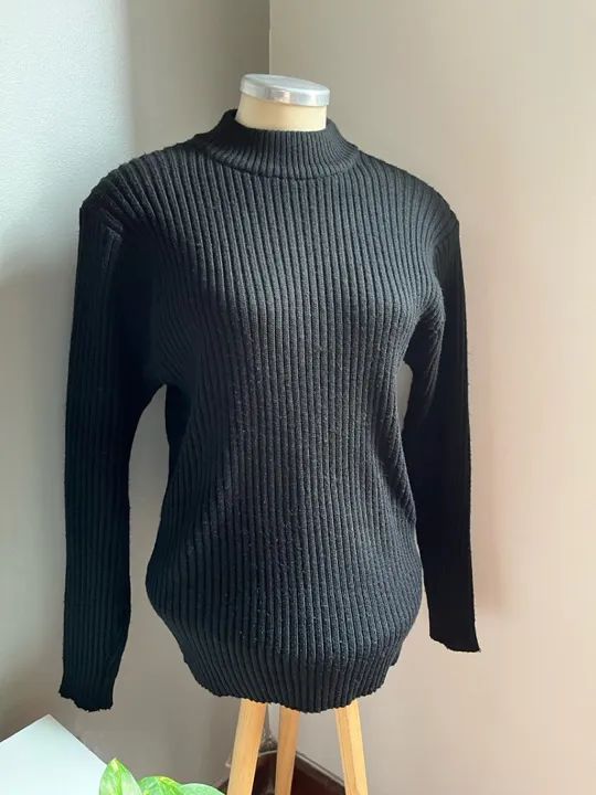 Suéter preto WYTCHER - Foto 3