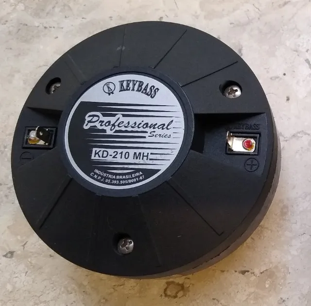 Par de Drivers Keybass de Titânio KD-210 TI