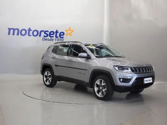 Jeep Compass Longitude 2.0 4X4 Dies. 16V Aut. 2019 - Foto 2