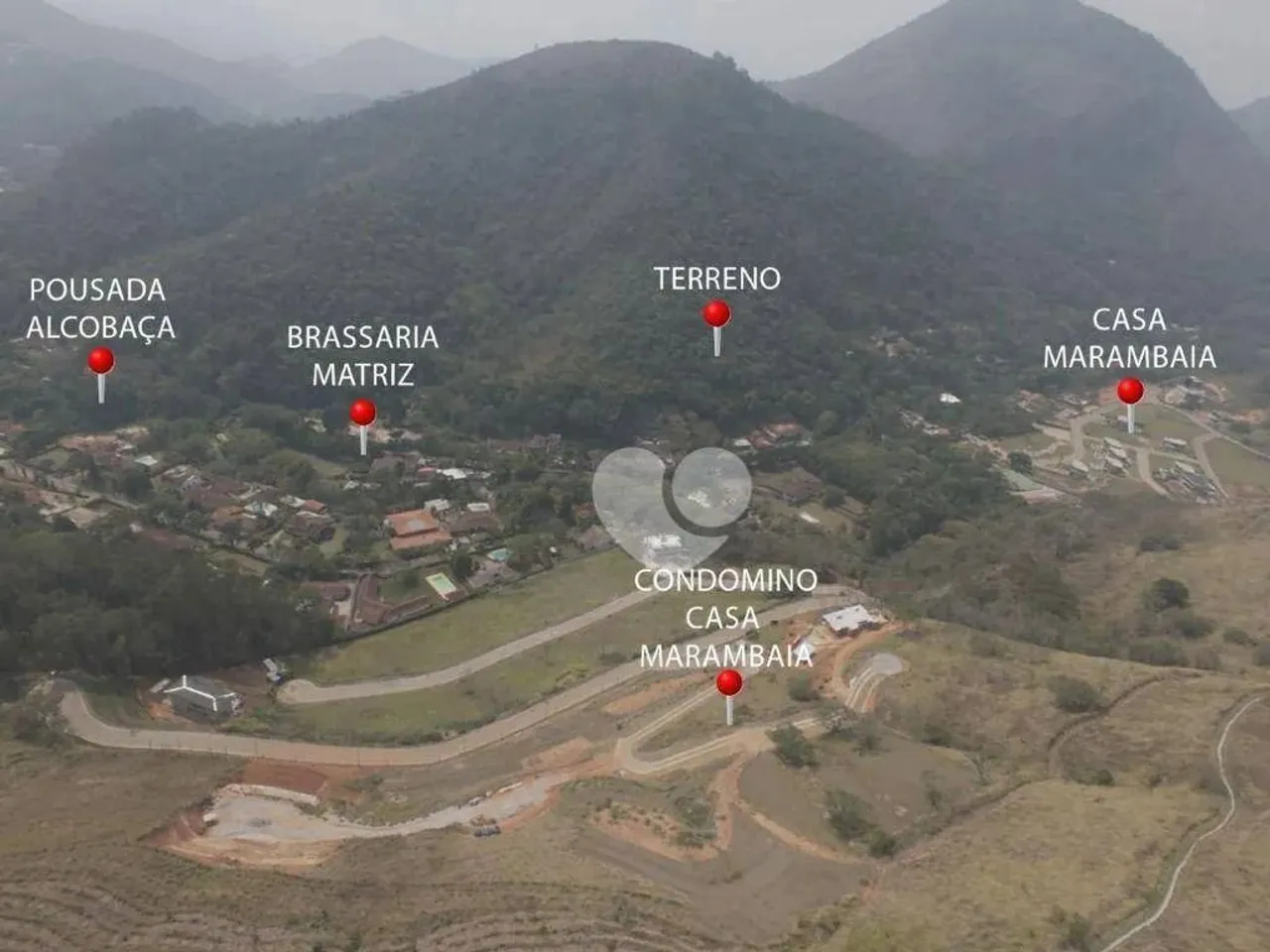 Terreno em Itaipava , área nobre