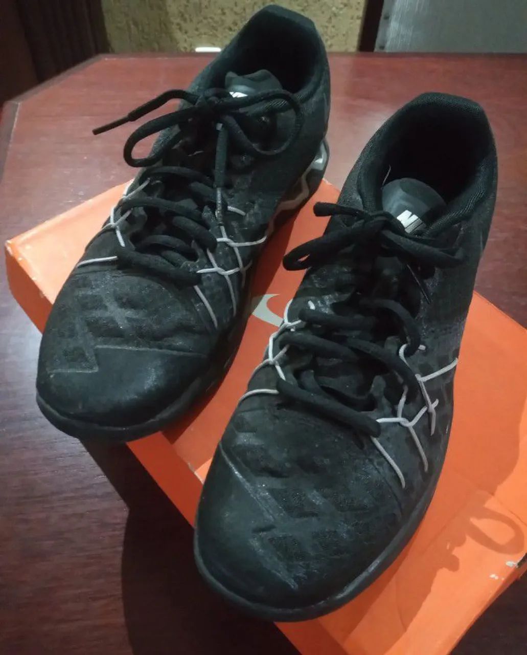 Tênis Nike REAX-preto