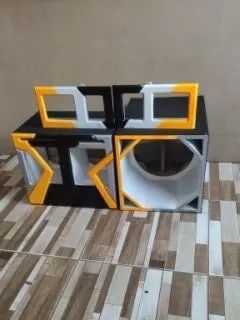 Fabricamos Som de mala/caixa p/grave/médio/caixa Bob/Rack modelosTOP - Foto 4