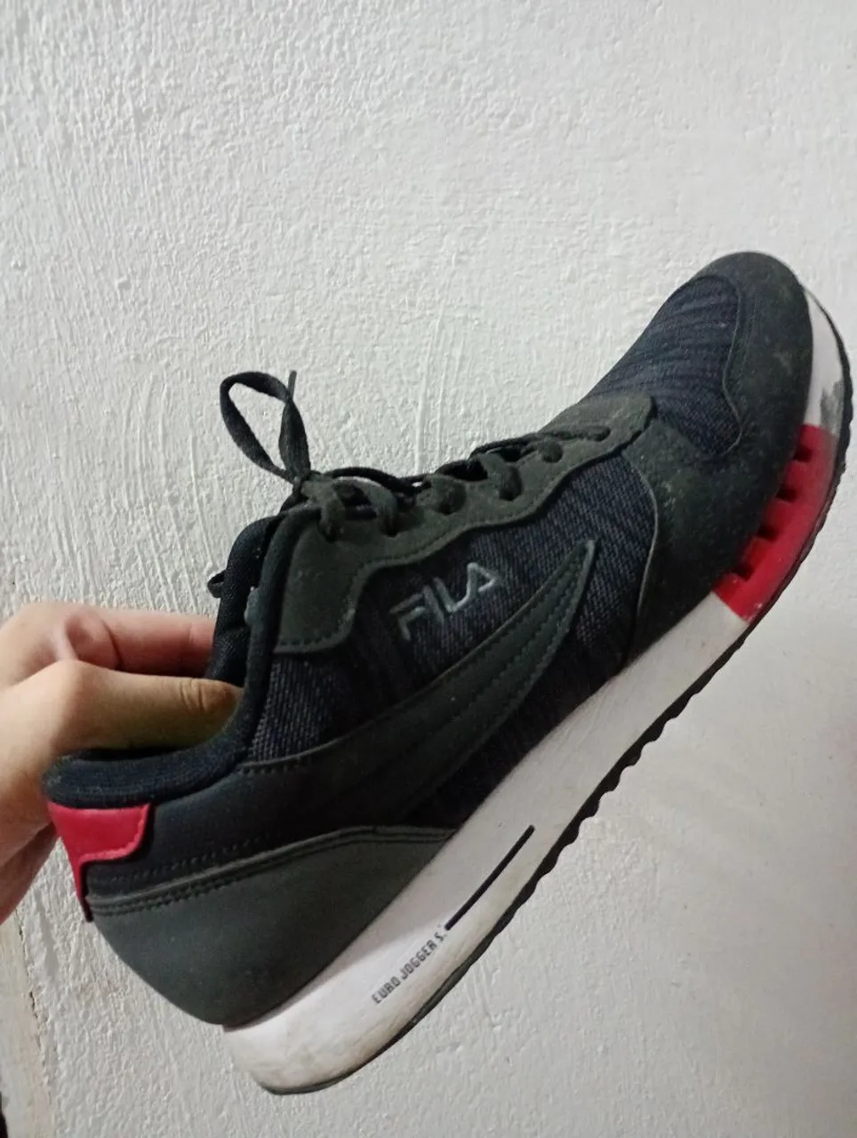 Tênis Fila Euro Jogger Preto 43/44