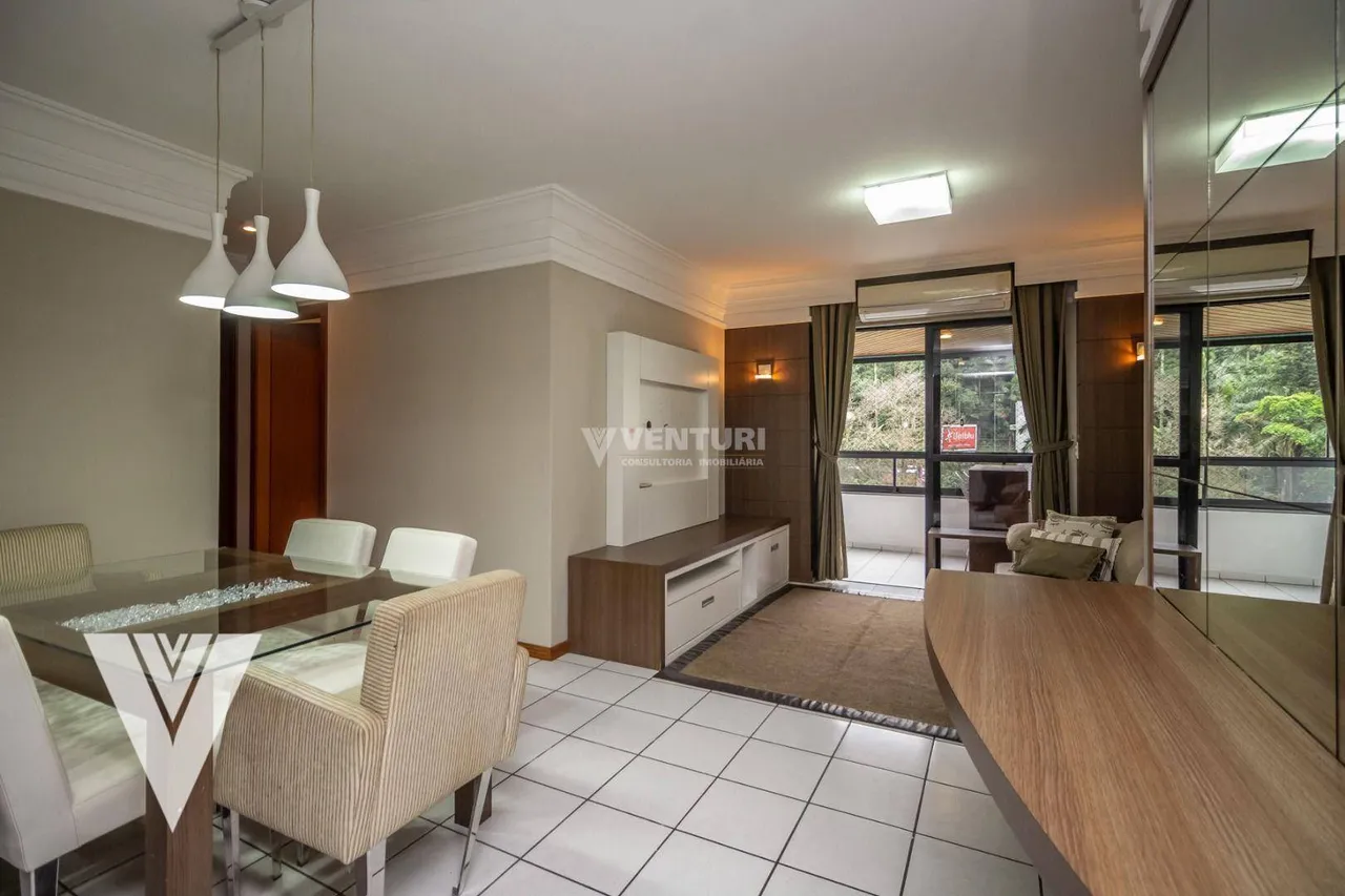 Apartamento com 3 dormitórios para alugar, 99 m² por R$ 5.003,00/mês - Victor Konder - Blu
