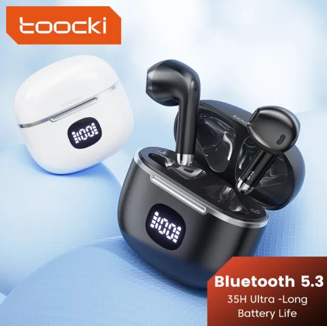 Fone Bluetooth TWS 5.3 | Display LED | Grave Potente | Bateria longa duração | - Foto 2