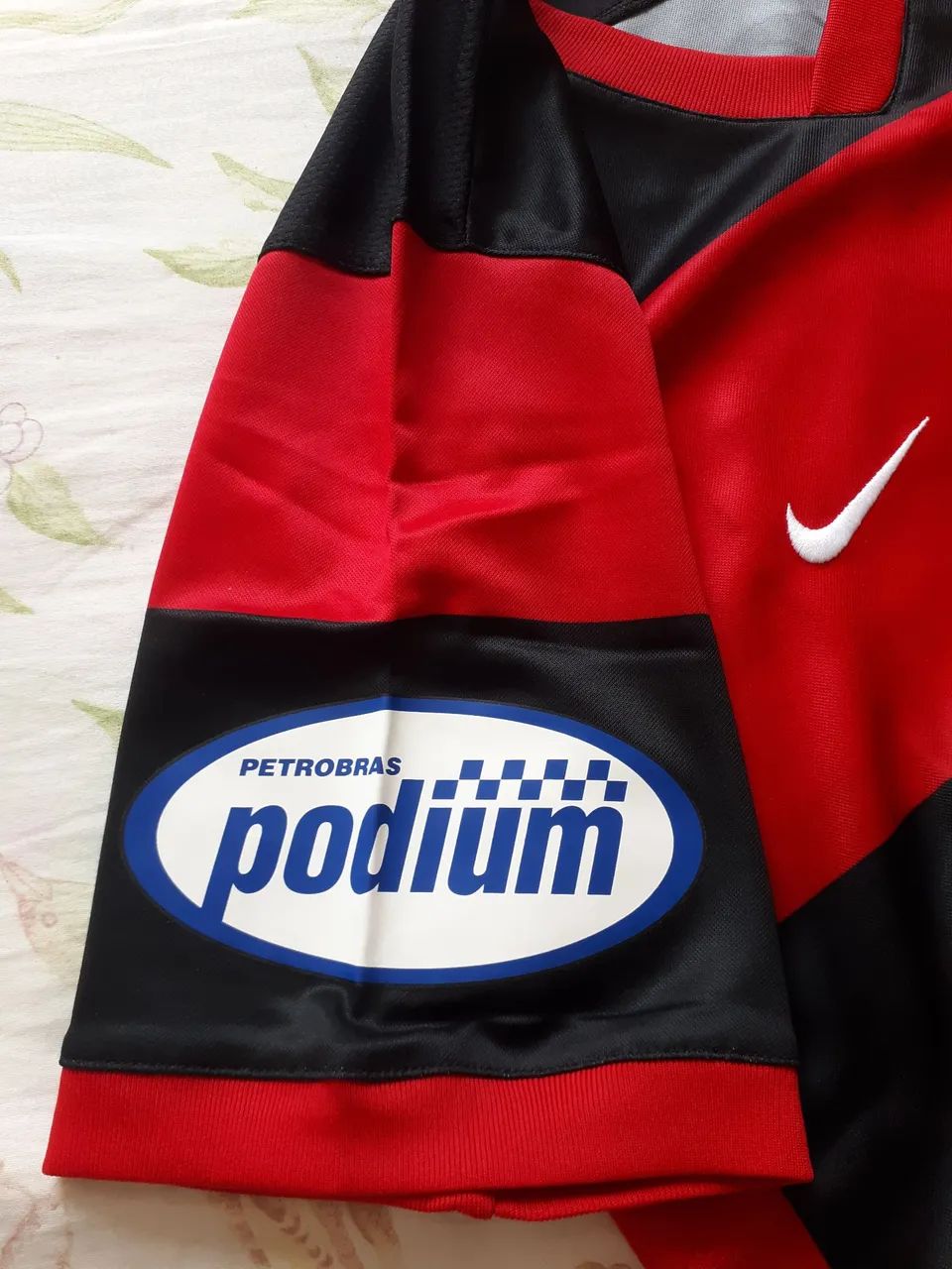 Camisa Flamengo 2007 Original Nike  - Foto 5