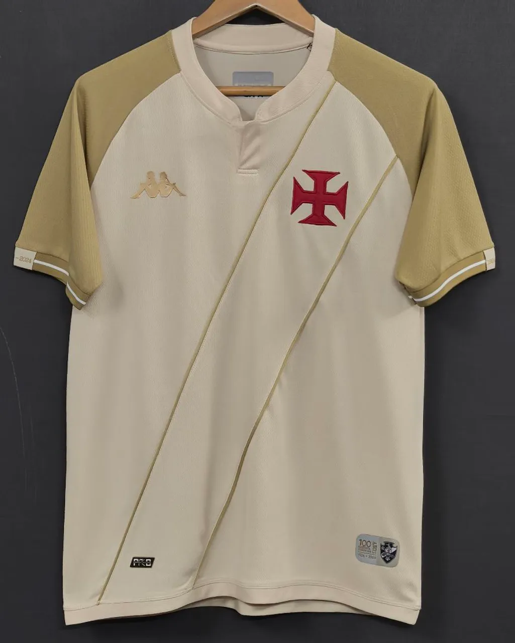 Camisa Vasco Kappa Centenário