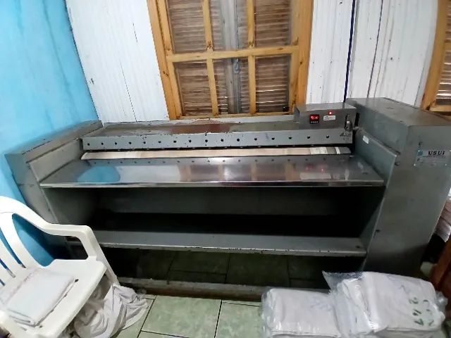 Calandra de passar roupa industrial de 1,20 metros - Foto 5