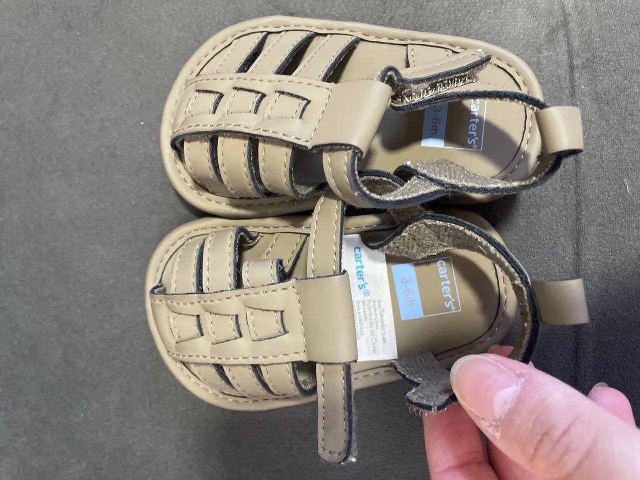 Sandálias carter?s  - Foto 2