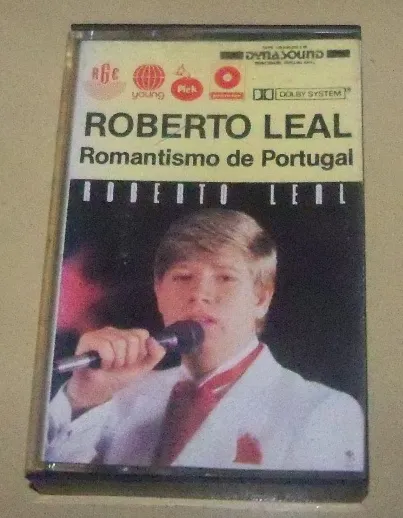 Fita KT Roberto Leal - Romantismo de Portugal - RGE
