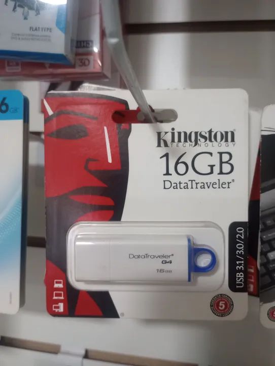 Pendrive 16GB Kingston em Maracanaú 