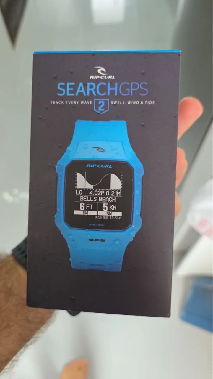 Rip Curl Search GPS 2 - Relógio para surf. Novo, nunca usado
