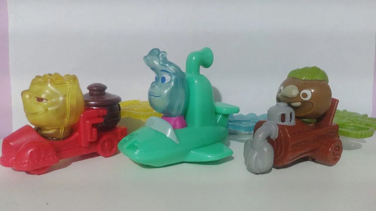 Coleção Elementos Personagens 