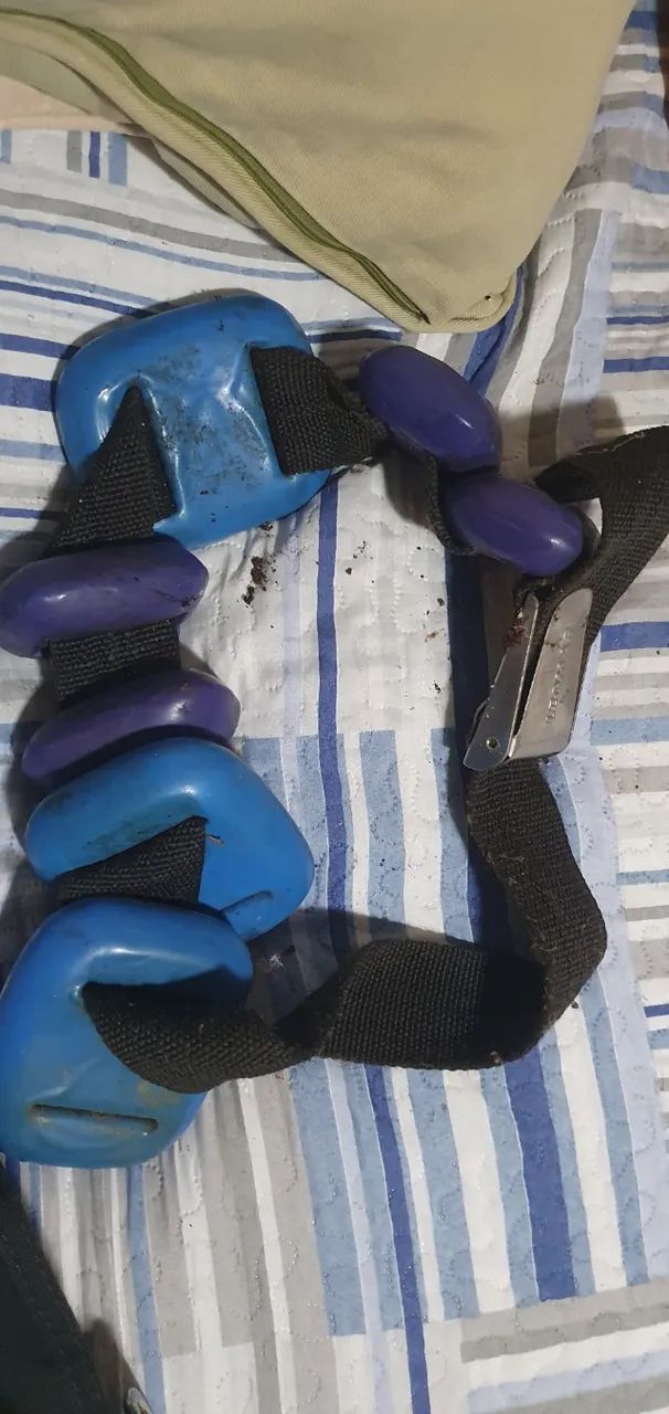 Pedras lastro mergulho - Foto 2