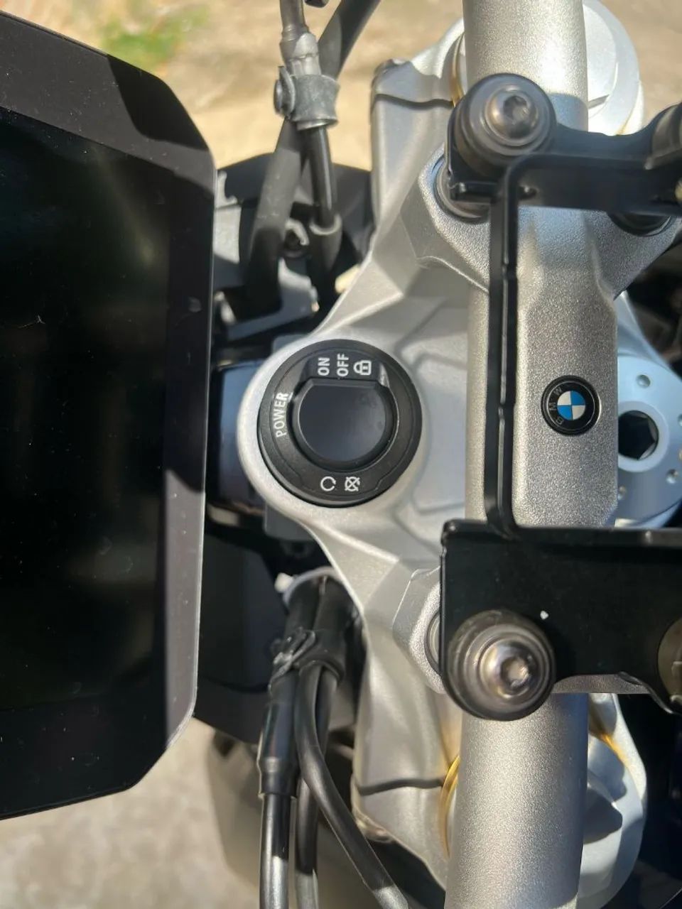 BMW F 900 R sport plus 2023 1.320 km zerada na Garantia  - Foto 9
