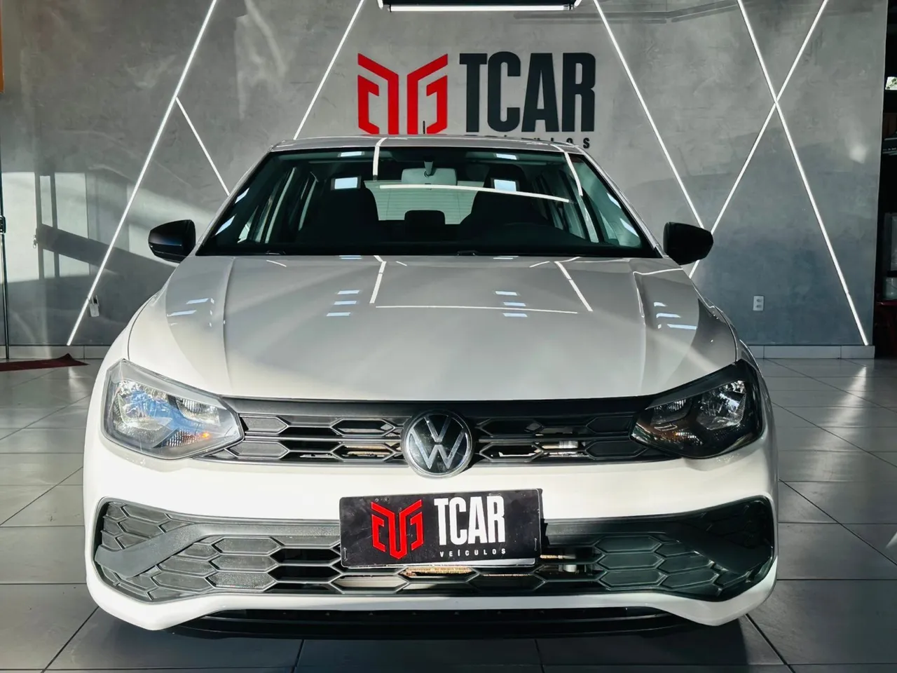 VOLKSWAGEM POLO 2024 TRACK 1.0 FLEX MANUAL