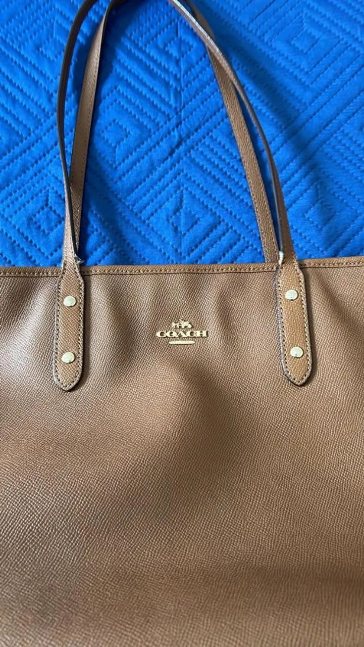 Bolsa Coach caramelo - Foto 2