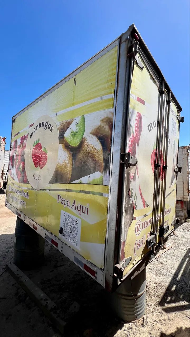 Baú Isotérmico para HR com equipamento