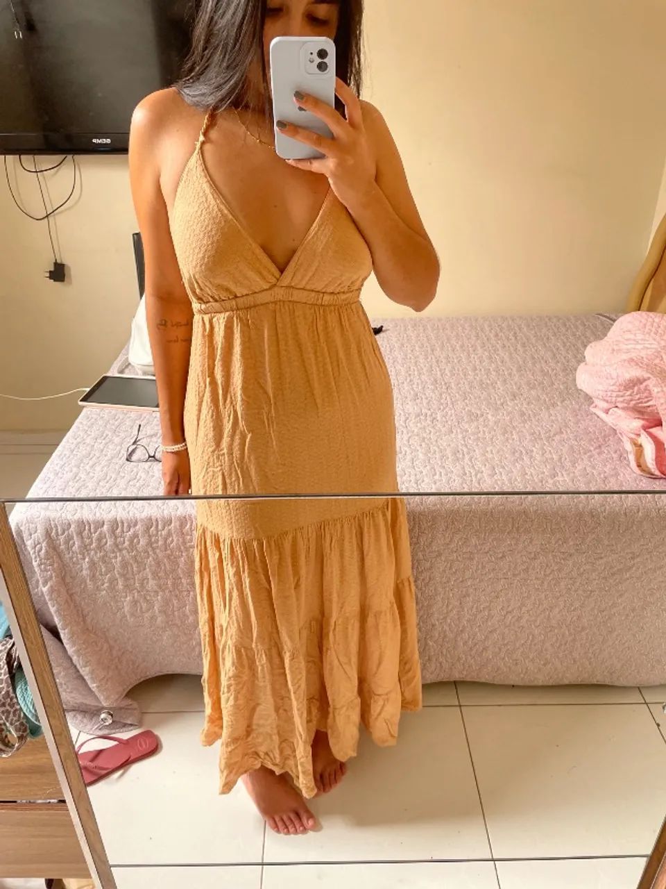 Vestido - Maria filó ! Usado 1x em um casamento apenas