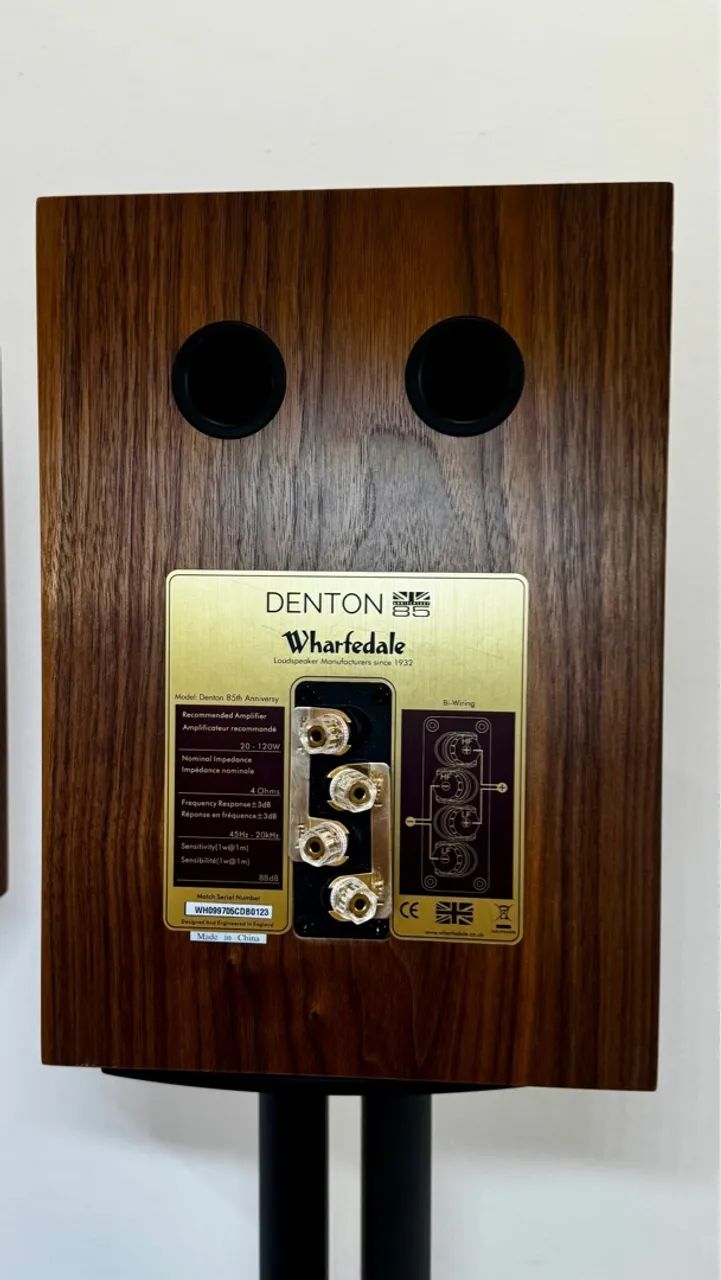 Caixas de som Wharferdale vintage - Foto 2