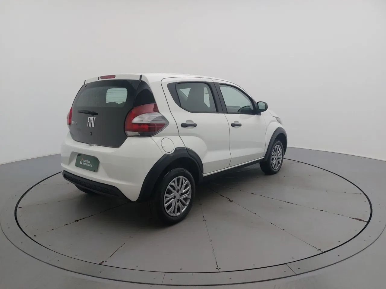 Fiat Mobi 2024 1.0 evo flex like. manual - Foto 5