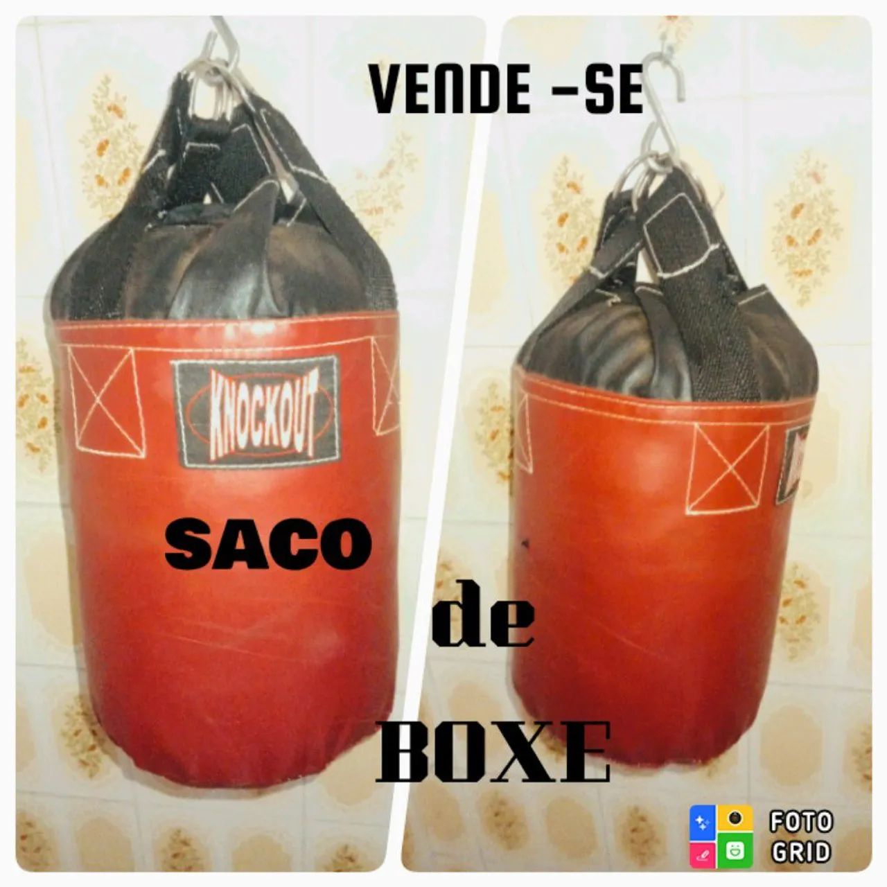 Saco de Pancada para Treino de Boxe - Foto 2