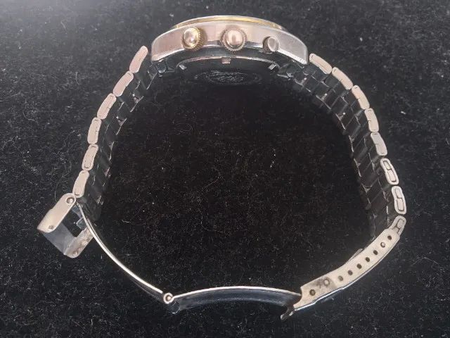 Relógio Orient Automatic Day-Date '469EE6-70 CA' 42mm - Anos 1970