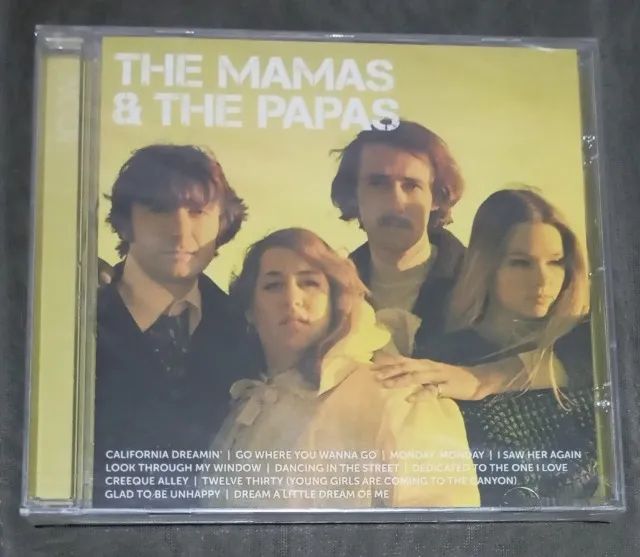 CD The Mamas E The Papas Coleção Icon ( Lacrado )