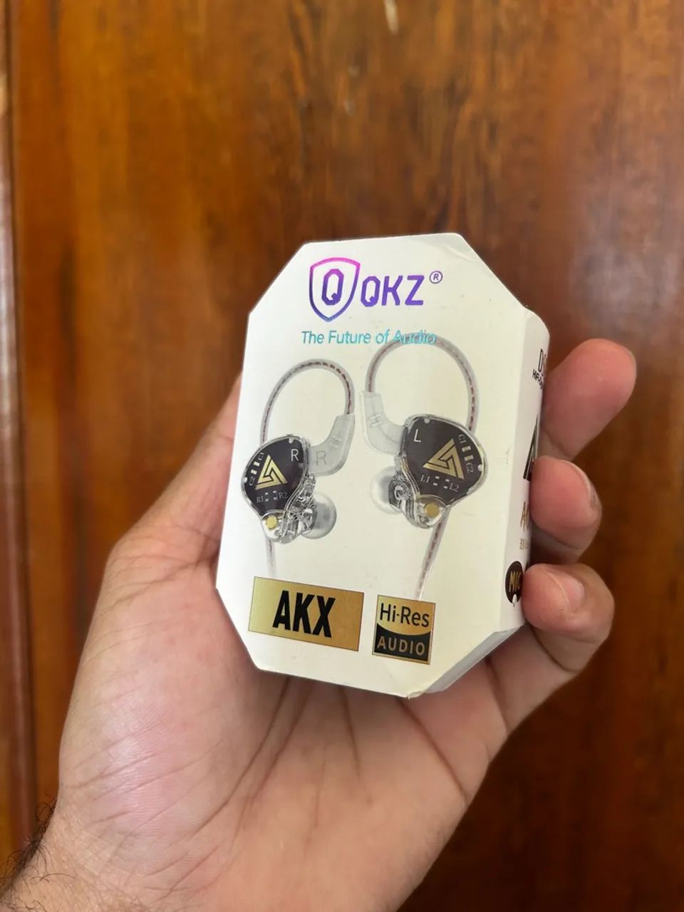 Fone de ouvido Qkz  - Foto 3