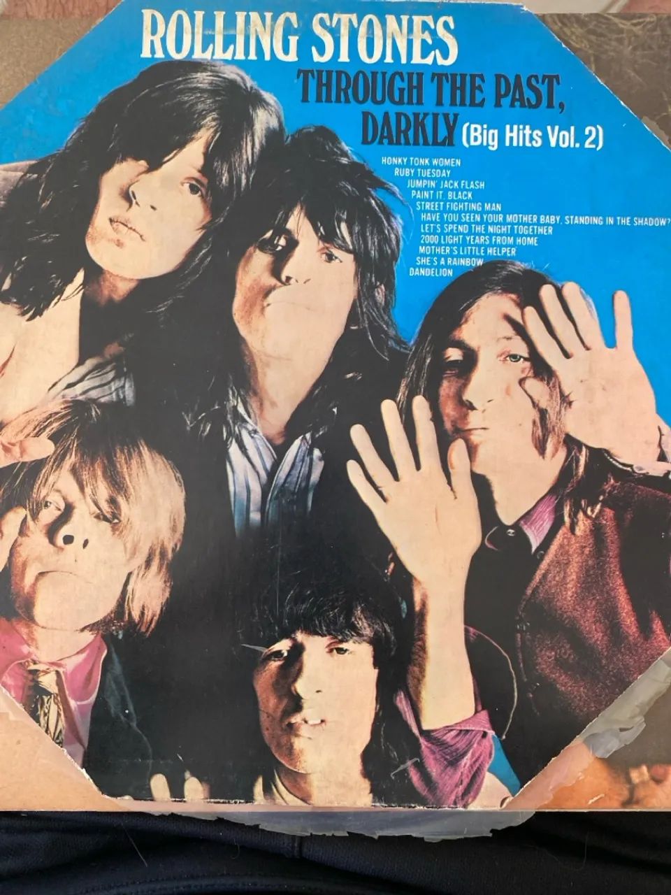 Disco de Vinil - The Rolling Stones Through the Past, Darkly