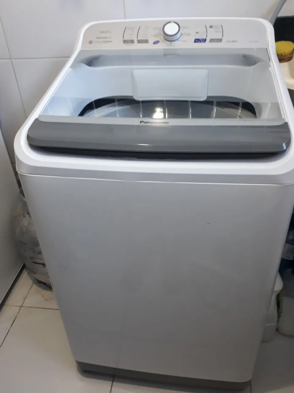 Máquina de Lavar Panasonic 12kg