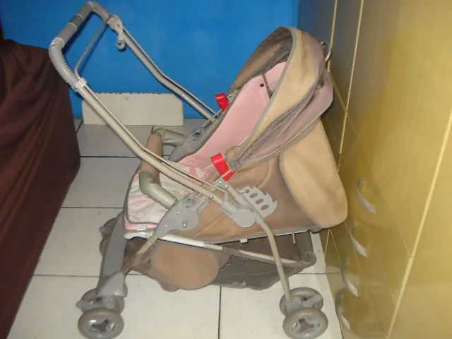Carrinho de bebê Galzerano - Foto 4