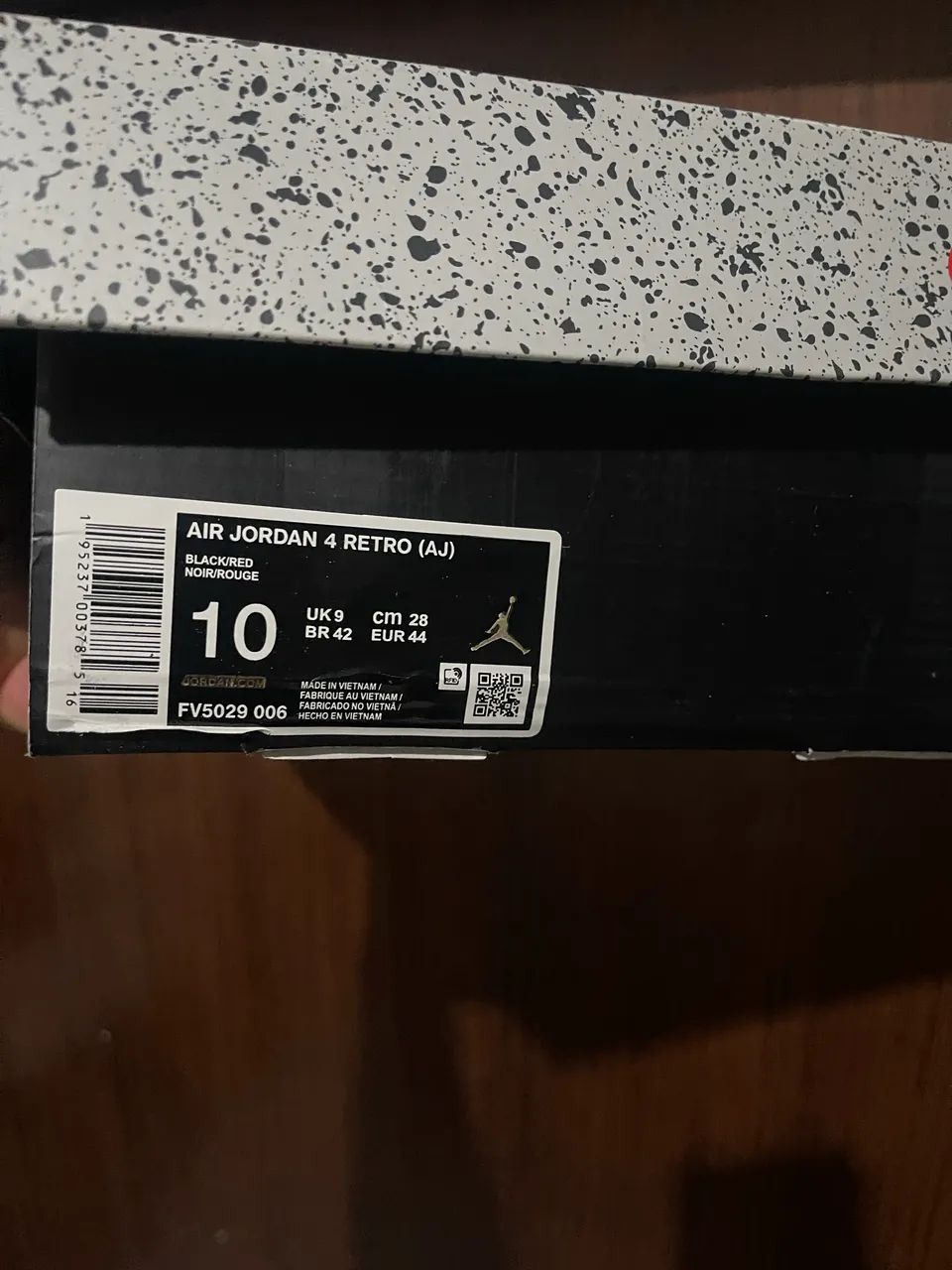 Tênis Jordan 4 bred  - Foto 3