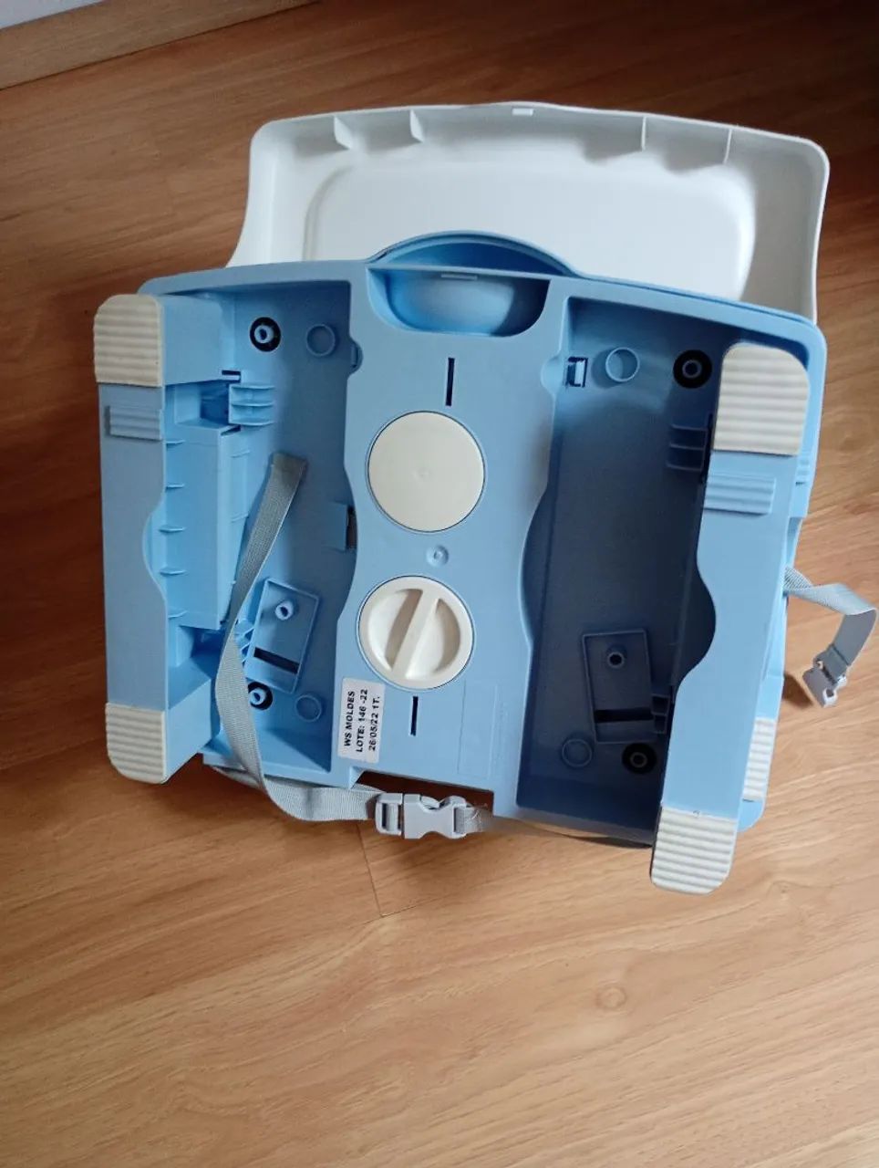 Cadeirinha alimentação portátil, aceita cartão  - Foto 2