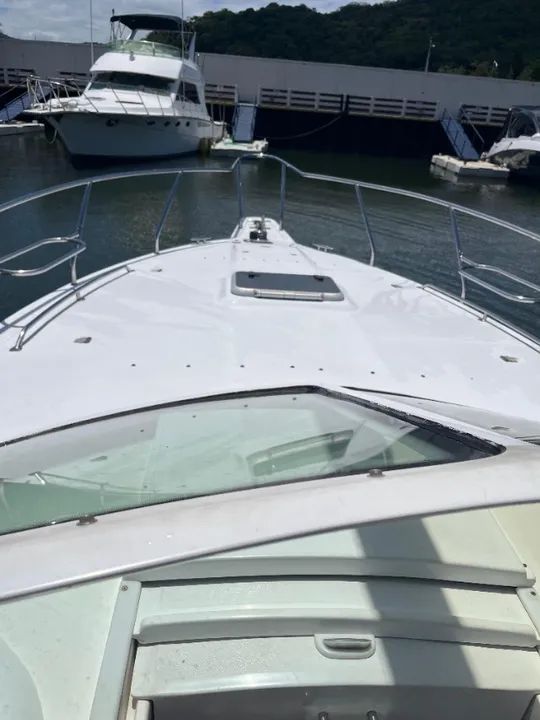 Barco Lancha Sedna fighter 33 ano 2006 - Foto 2