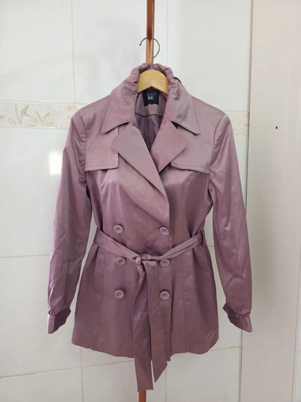 Casaco Trench Coat Just Be Renner 