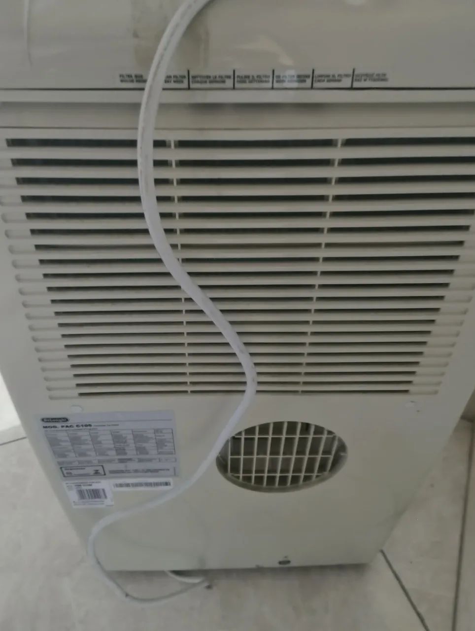 Ar Condicionado Portátil Delonghi 110v - Foto 3