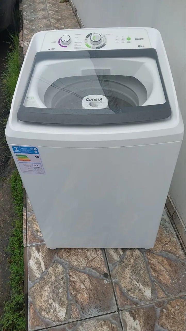 Lavadora Consul 12kg semi nova  - Foto 2